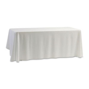 Nappe rectangulaire blanche 1.80 m x 2.80 m