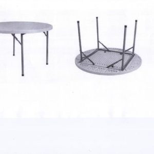 Table ronde 1.50m