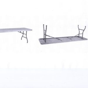 Table rectangulaire