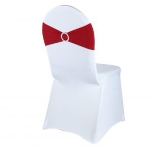 Noeuds de chaises lycra plusieurs coloris 9