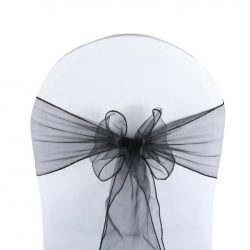 Noeuds de chaises organza plusieurs coloris