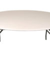 table ovale