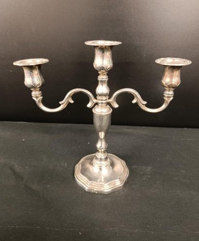 chandelier argent 3 branches