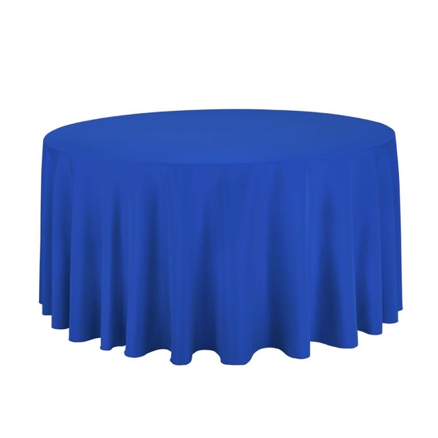 Nappe ronde Bleue 2.80m