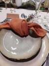 SERVIETTE TERRACOTTA
