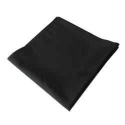 serviette noire en polyester