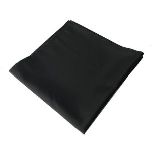 Serviette-carre-50x50cm-noire__86639