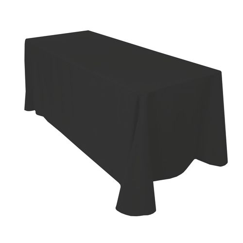 Nappe rectangulaire noire 1.50 m x 2.60 m