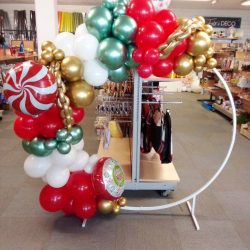 Demi Arche Organique thème Noël