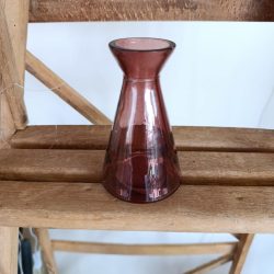 Mini vase Bordeaux