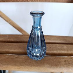 Mini vase Soliflore Bleu Vintage