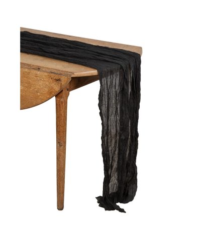 chemin de table noir
