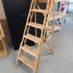 Escabeau Bois