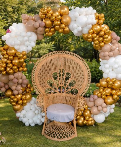 arche organique ronde