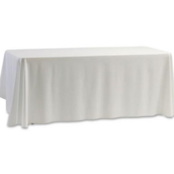 Nappe rectangulaire blanche 1.50 m x 2.40 m