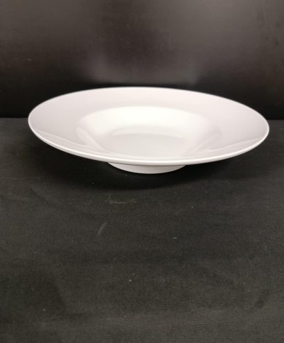 plat blanc