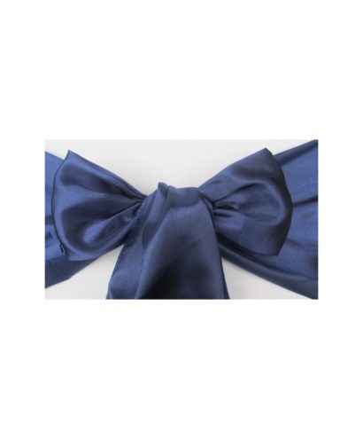 satin bleu nuit