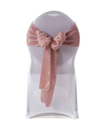 satin rose gold