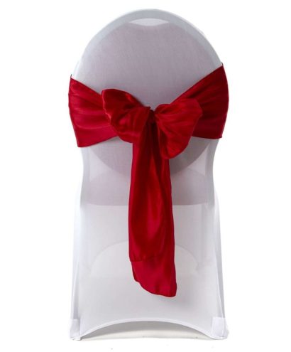 satin rouge
