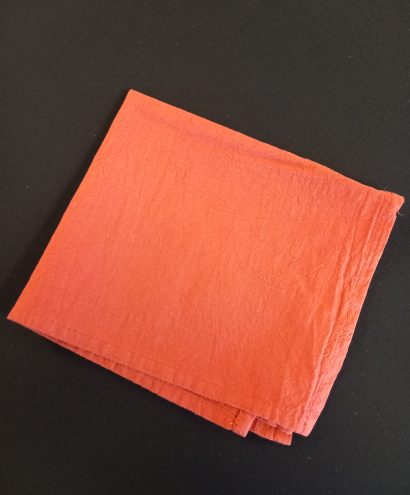 serviette terracotta