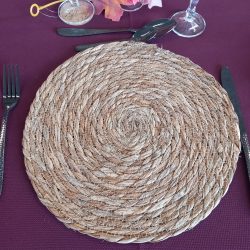 Set de table Rotin Diamètre 30 cm