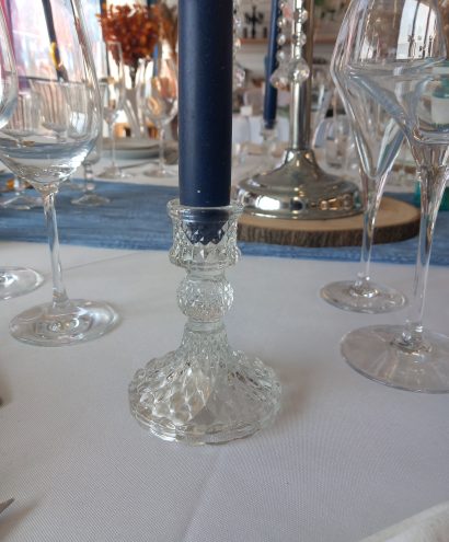 bougeoir cristal