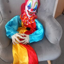 Automate clown à suspendre 170 cm