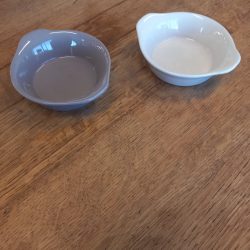 Ramequin Crème Brulée Vanille/Chocolat