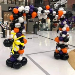 Arche Ballon Halloween