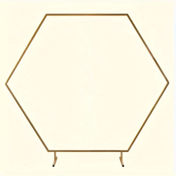 Arche Octogonale Marron 2m