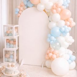 Décoration Ballons Baby shower