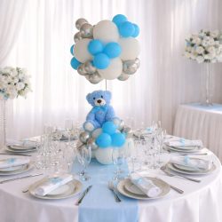 Centre de Table Ballons Personnalisé