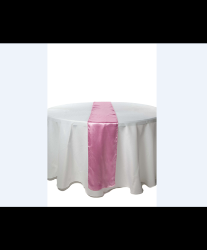 chemin-de-table-rose-clair-en-satin-x-10-pcs