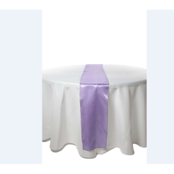 Chemin de Table Satin 2.70 m Parme