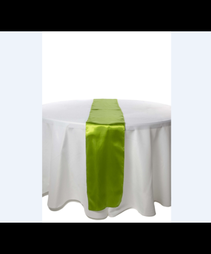 chemin-de-table-vert-anis-satin-x-10-pcs