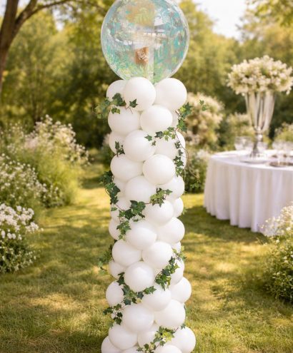 colonne ballon