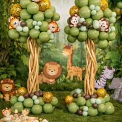 Décoration Arbres Ballons